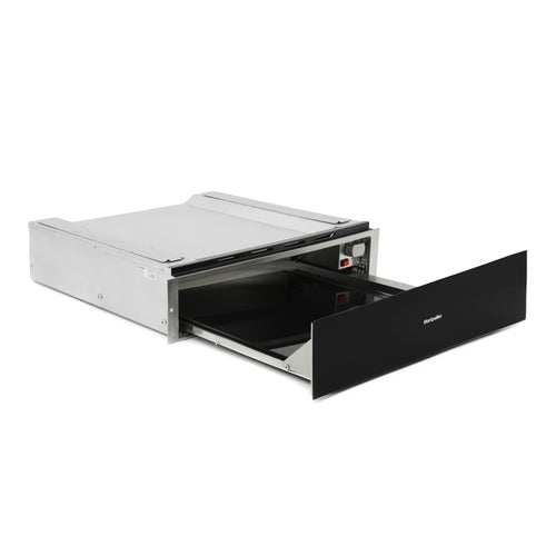Montpellier WD140BG Warming Drawer - Black