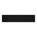 Caple WD140BS - Black Warming Drawer - 140mm Height - 25kg Capacity