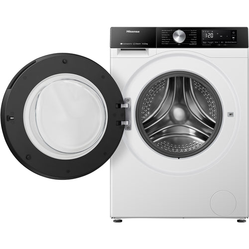 Hisense WD3S1043BW3 - White 10.5KG/6KG Washer Dryer - 1400 RPM - D Energy Rating