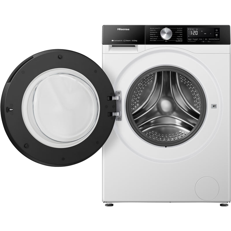 Hisense WD3S1043BW3 - White 10.5KG/6KG Washer Dryer - 1400 RPM - D Energy Rating