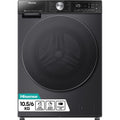 Hisense WD5S1045BB - Black 10.5KG/6KG Washer Dryer - 1400 RPM - D Energy