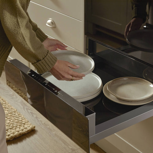 Hisense WDH14BG - Black Warming Drawer - 20L Capacity