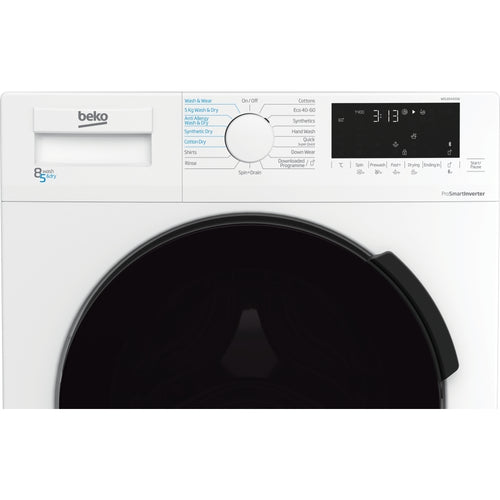 Beko WDL854431W - White 8KG/5KG Washer Dryer - 1400 RPM - C Energy