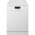 Smeg DF262DB - White Freestanding Dishwasher - D energy
