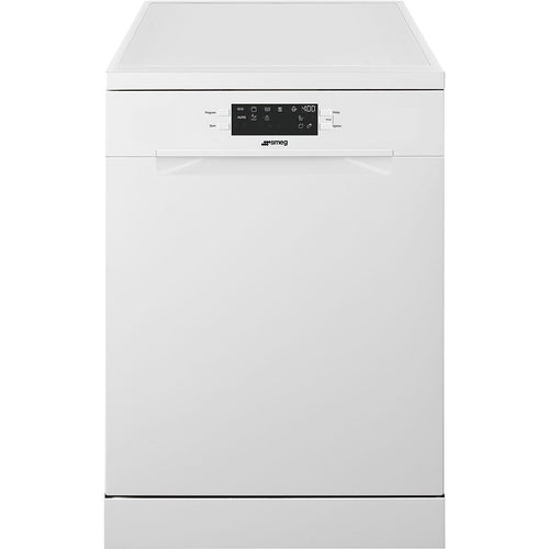 Smeg DF262DB - White Freestanding Dishwasher - D energy