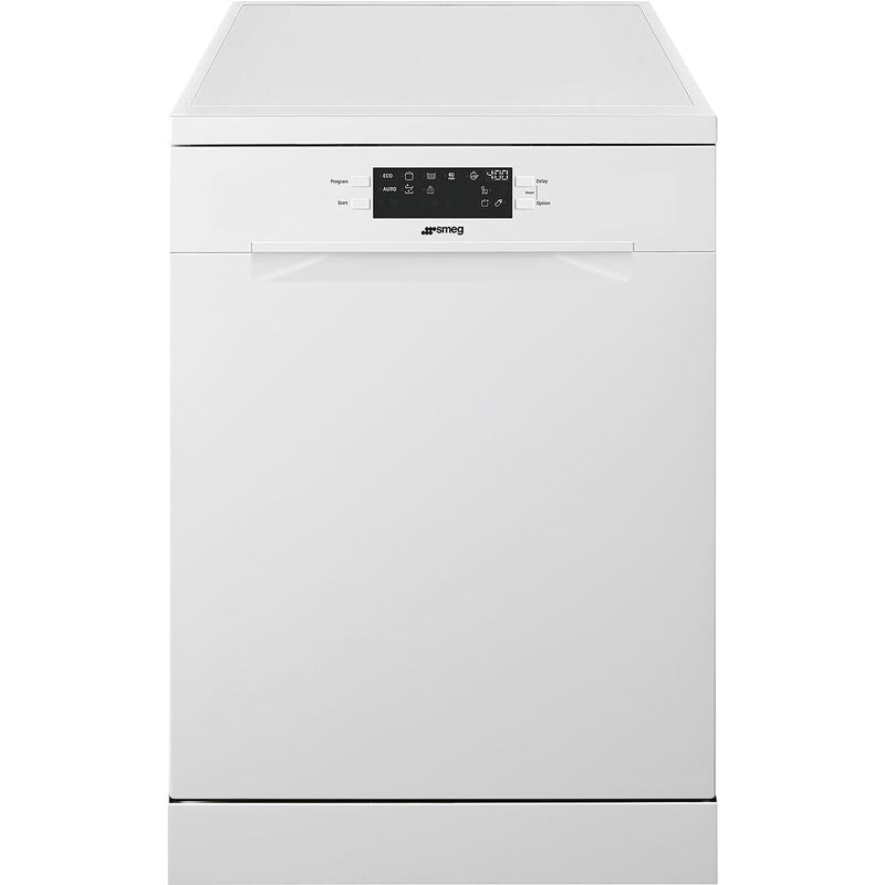 Smeg DF262DB - White Freestanding Dishwasher - D energy