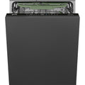Smeg DIL322BL - Black Integrated Dishwasher - B energy