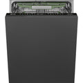 Smeg DIL324AQL - Black 60cm Integrated Dishwasher - A Energy Rating