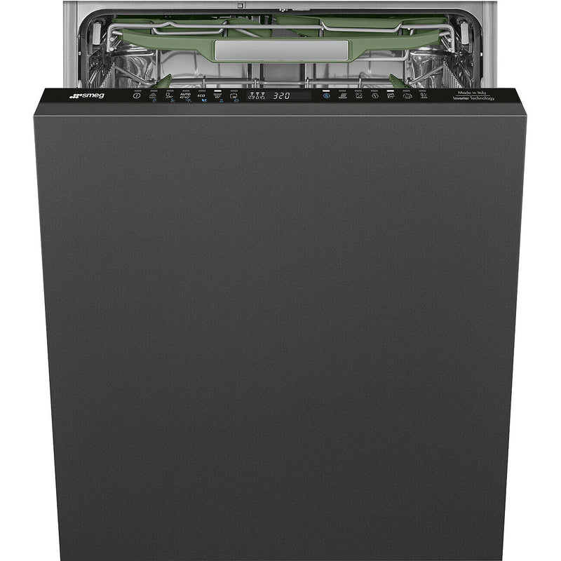 Smeg DIL324AQL - Black 60cm Integrated Dishwasher - A Energy Rating