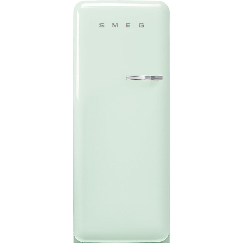Smeg FAB28LPG6 - Pastel Green Fridge with Icebox - 244L - D/E Energy Rating