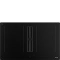 Smeg HOBD382N2 - Black Venting Hob - 4 Cooking Zones