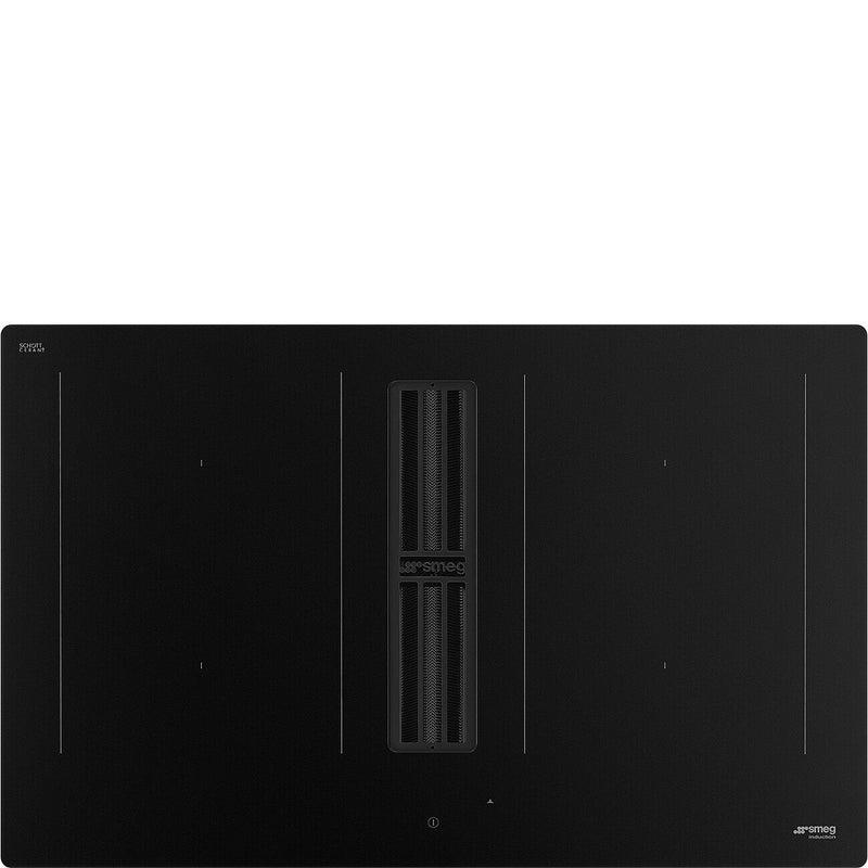 Smeg HOBD382N2 - Black Venting Hob - 4 Cooking Zones