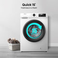 Hisense WF1Q8041BW - White 8KG Washing Machine - 1400 RPM - A Energy