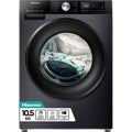 Hisense WF3S1043BB3 - Black Tumble Dryer - 10.5KG - A Energy Rated