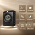Hisense WF3S1043BB3 - Black Tumble Dryer - 10.5KG - A Energy Rated