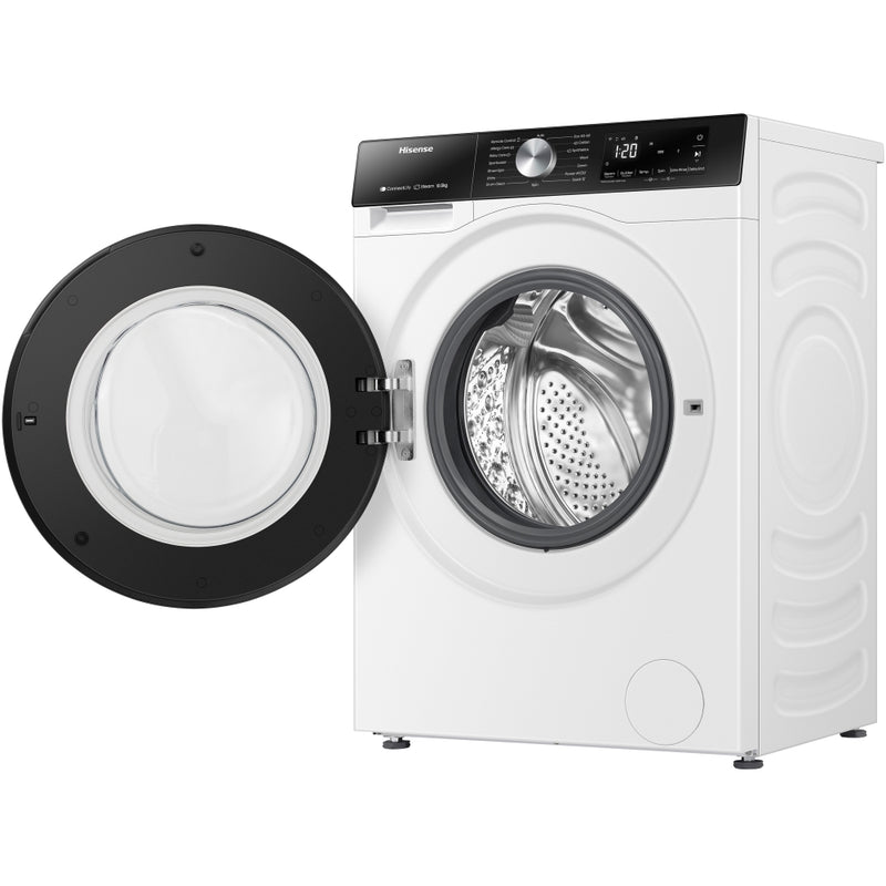 Hisense WF3S1043BW3 - White 10.5KG Washing Machine - 1400 RPM - A Energy