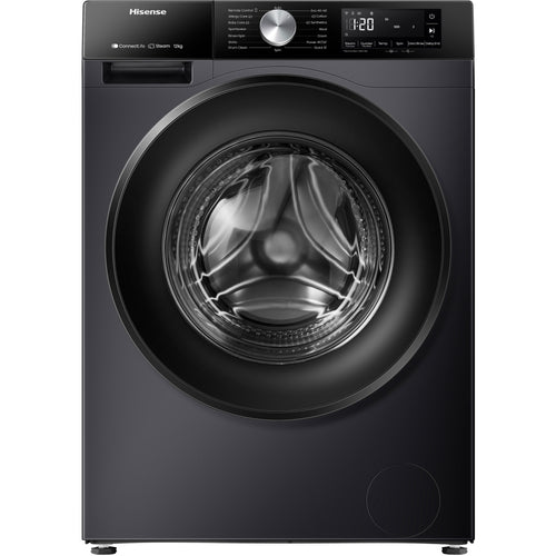 Hisense WF3S1243BB3 - Black 12KG Tumble Dryer - A Energy