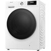 Hisense WFQA1014EVJM - White 10KG Washing Machine - 1400 RPM - A Energy