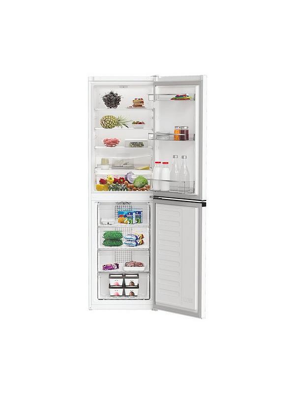 Hotpoint HPKH1261W4UK - White Fridge Freezer - 270L - E Energy Rating