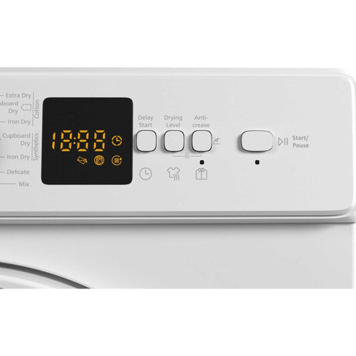 White Knight AT9CW - White Freestanding 9Kg Condenser Tumble Dryer - B energy