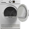 White Knight AT9CW - White Freestanding 9Kg Condenser Tumble Dryer - B energy