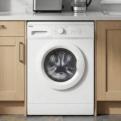 Amica WME610 - White Freestanding 6KG Washing Machine - 1000 RPM - E energy