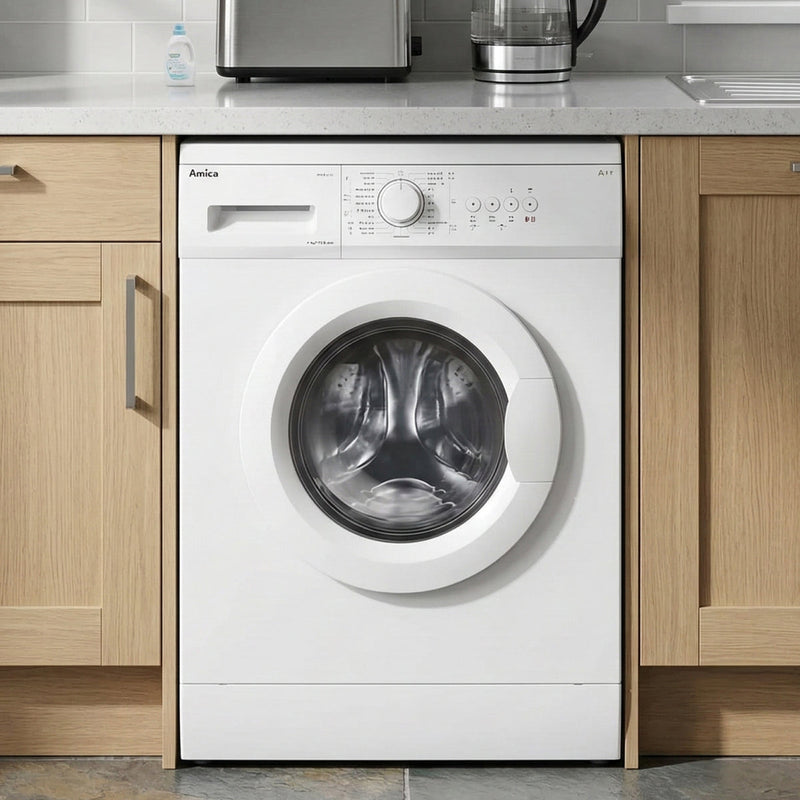 Hotpoint BI WMHG 91485 UK - Integrated 9KG Washing Machine - 1400 RPM - B energy - Display