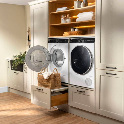 Caple WMF1100 - White 10KG Washing Machine - 1400 RPM - A energy