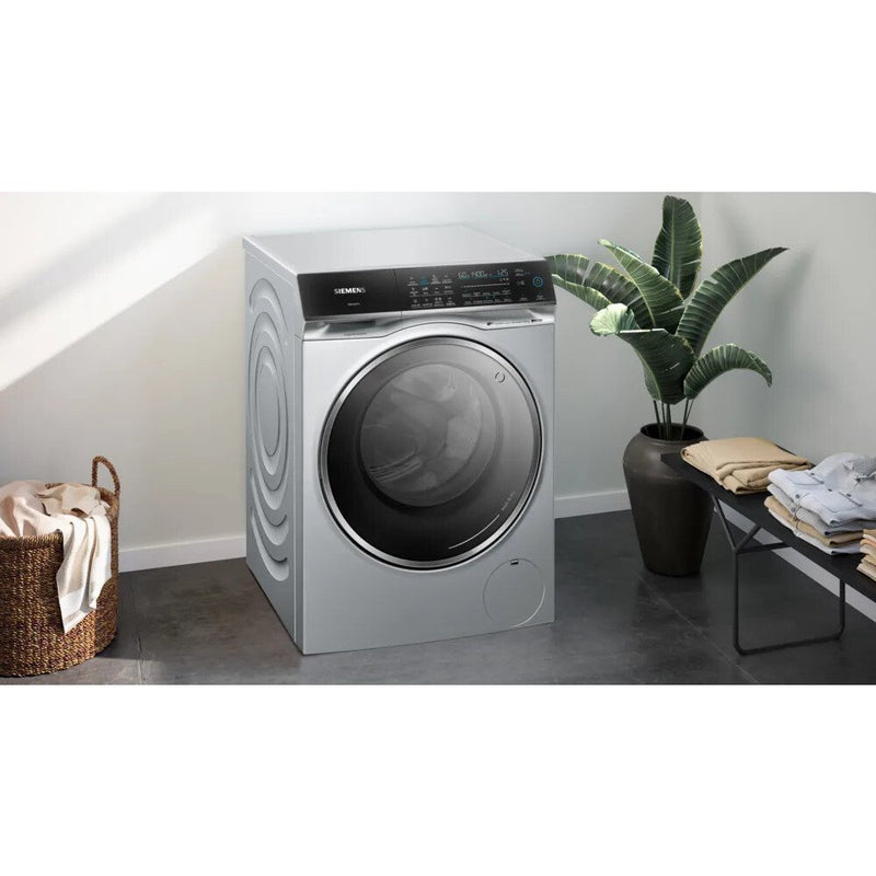 Siemens WN54C2ATGB - White 10.5KG/6KG Washer Dryer - 1400 RPM - D energy