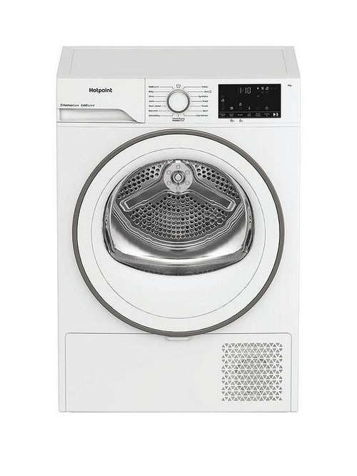 Hotpoint C HSD 82M WW UK - White 8KG Tumble Dryer - Heat Pump - A+ Energy