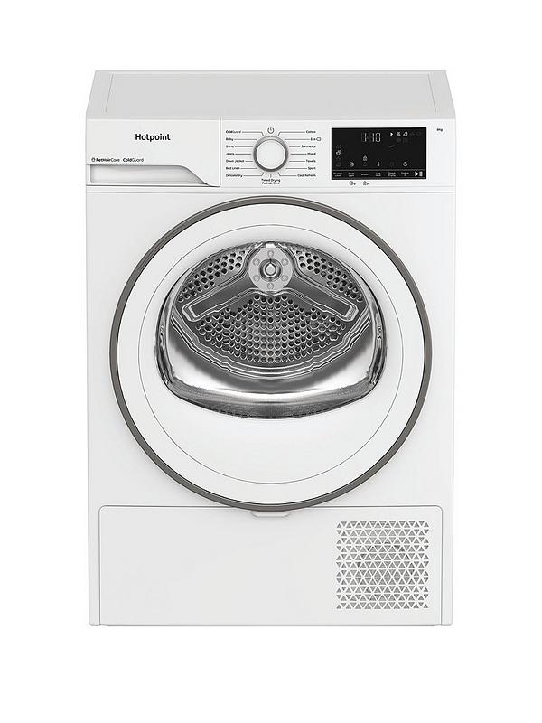 Hotpoint C HSD 82M WW UK - White 8KG Tumble Dryer - Heat Pump - A+ Energy