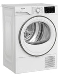 Hotpoint C HSD 82M WW UK - White 8KG Tumble Dryer - Heat Pump - A+ Energy