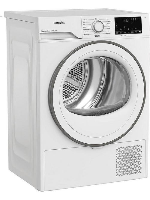 Hotpoint C HSD 82M WW UK - White 8KG Tumble Dryer - Heat Pump - A+ Energy