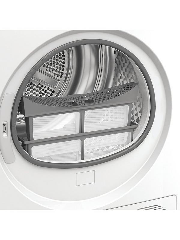 Hotpoint C HSD 82M WW UK - White 8KG Tumble Dryer - Heat Pump - A+ Energy