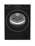 Hotpoint C HSD 82M BB UK - Black 8KG Heat Pump Tumble Dryer - A+ Energy