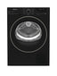 Hotpoint C HSD 82M BB UK - Black 8KG Heat Pump Tumble Dryer - A+ Energy
