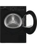 Hotpoint C HSD 82M BB UK - Black 8KG Heat Pump Tumble Dryer - A+ Energy