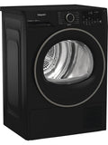 Hotpoint C HSD 82M BB UK - Black 8KG Heat Pump Tumble Dryer - A+ Energy