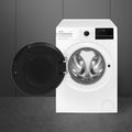 SMEG WNP96SEAUK1 - White 9KG Washing Machine - 1600RPM - A energy
