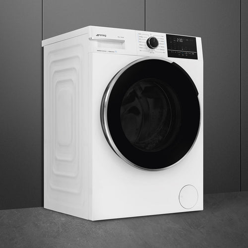 SMEG WNP96SEAUK1 - White 9KG Washing Machine - 1600RPM - A energy
