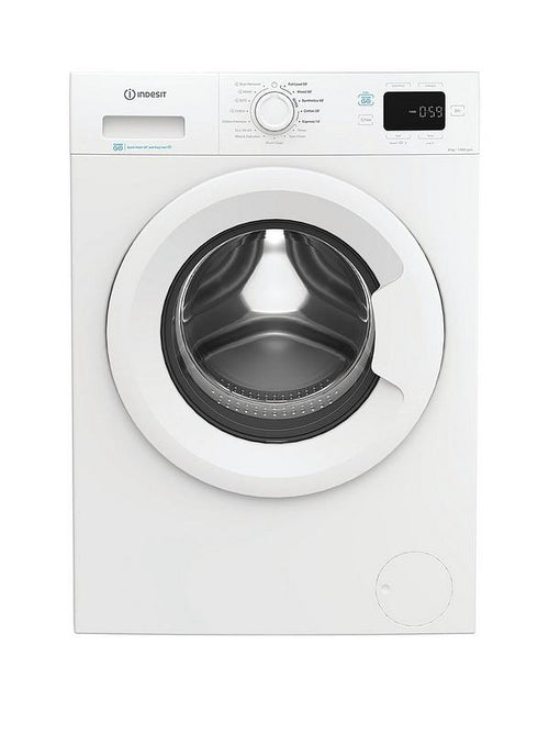 Indesit IP 846 - White 8KG Washing Machine - 1400 RPM - A energy