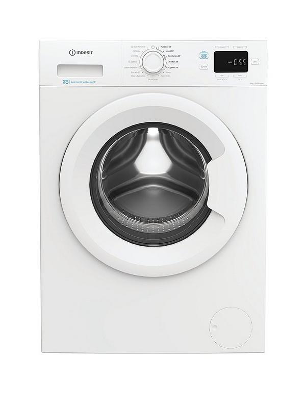 Indesit IP 846 - White 8KG Washing Machine - 1400 RPM - A energy