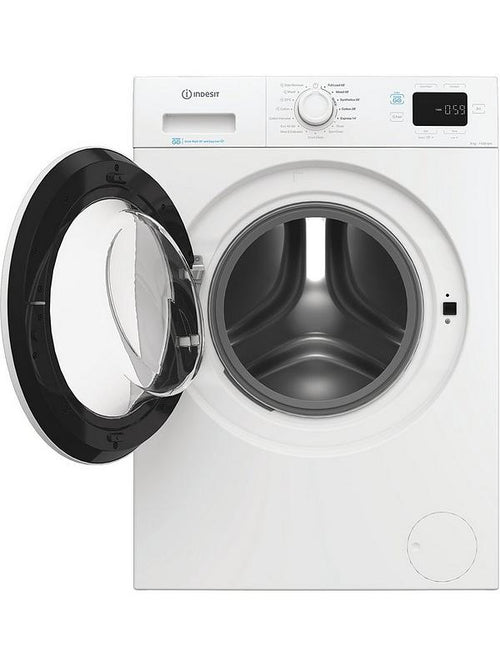 Indesit IP 846 - White 8KG Washing Machine - 1400 RPM - A energy