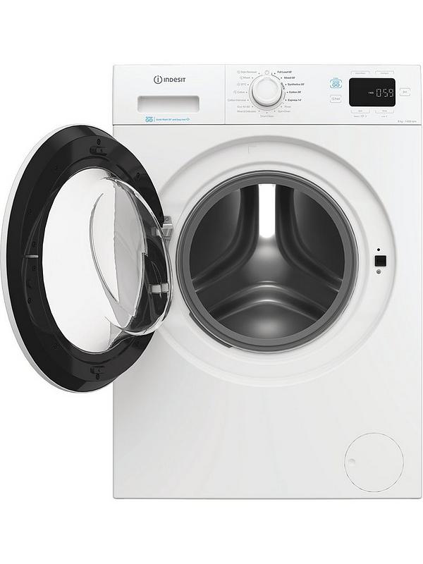 Indesit IP 846 - White 8KG Washing Machine - 1400 RPM - A energy
