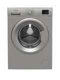 Indesit IP 846S PUSH&GO UK - Silver 8KG Washing Machine - 1400 RPM - A energy