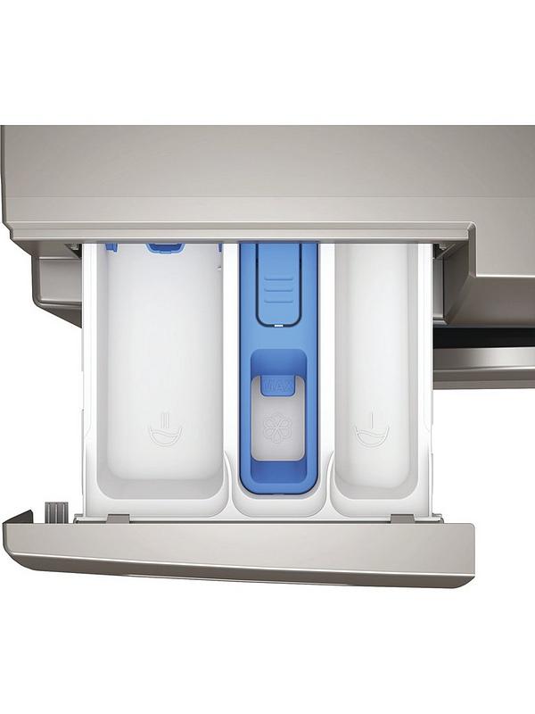 Indesit IP 846S PUSH&GO UK - Silver 8KG Washing Machine - 1400 RPM - A energy