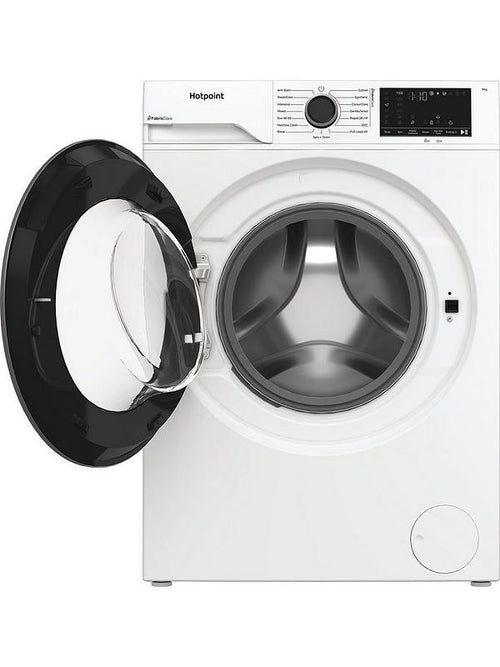 Hotpoint HB 93 CARE UK - White 9KG Washing Machine - A energy