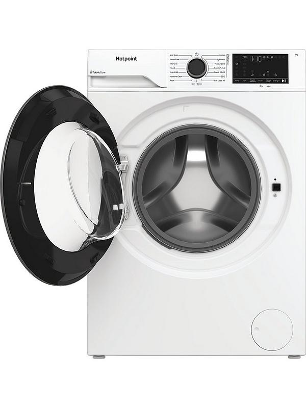 Hotpoint HB 93 CARE UK - White 9KG Washing Machine - A energy