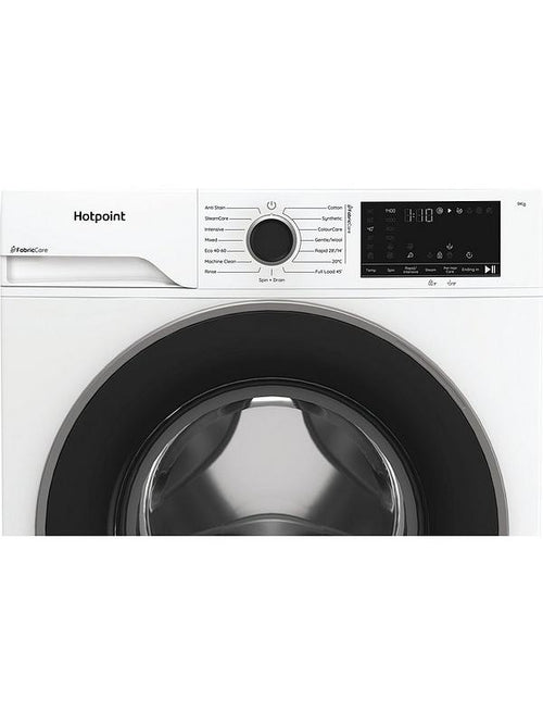 Hotpoint HB 93 CARE UK - White 9KG Washing Machine - A energy