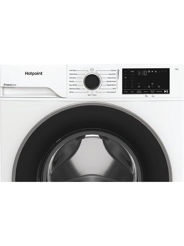 Hotpoint HB 93 CARE UK - White 9KG Washing Machine - A energy